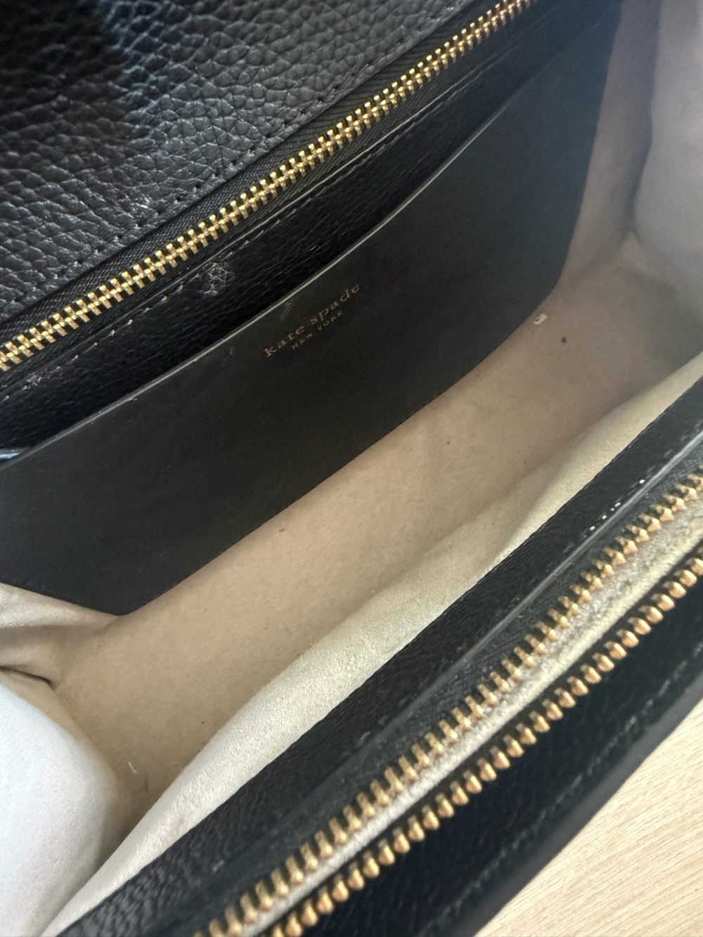 Kate Spade Gramercy Medium Convertible Shoulder Bag Black - Picture 6 of 14